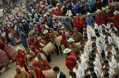 Série Bolívia - População local
