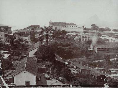 Igreja de São Sebastião, no alto do morro do Castelo