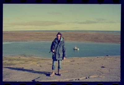 Viagem com a bióloga Livia Monami para registrar a caça da baleia branca