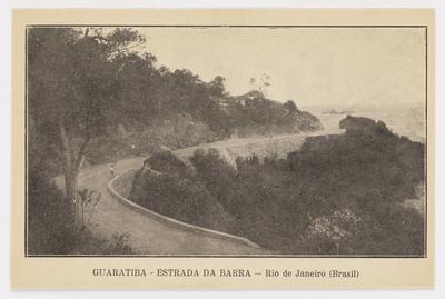 Estrada da Barra de Guaratiba