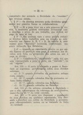 Estatutos da Sociedade Brasileira de Autores Theatrais