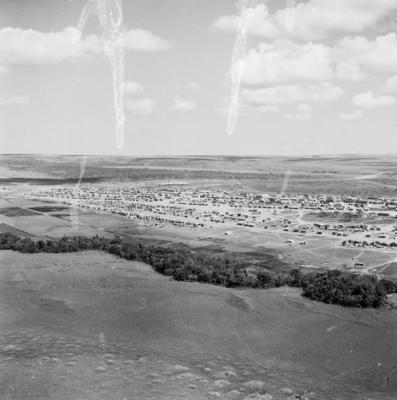 Vistas aéreas de Brasília