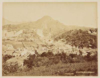 Catete e Morro da Pedreira; a partir da Glória