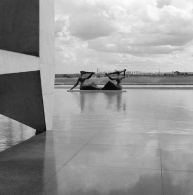 Escultura "As Iaras" ou "As Banhistas", de Alfredo Ceschiatti