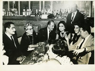 Fernando Lobo, Mister Eco, Eneida, Lamartine e Carmen Verônica