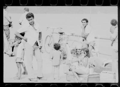 Filmagens de "Iracema: uma transa amazônica", com direção de Jorge Bodanzky e Orlando Senna