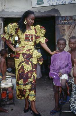 Série Costa do Marfim - Moda