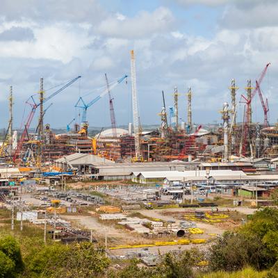 Complexo Industrial do Porto de Suape / PE