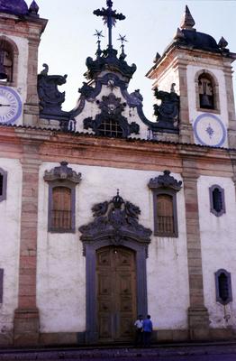 Igreja de Nossa Senhora do Carmo - frontaria