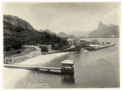 O Rio de Janeiro visto da Fortaleza de São João