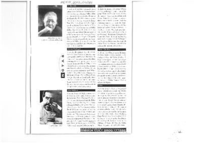 Ao leitor: Hilda Hilst