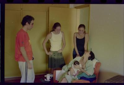 Nascimento da filha de Laís Bodanzky e Luiz Bolognesi