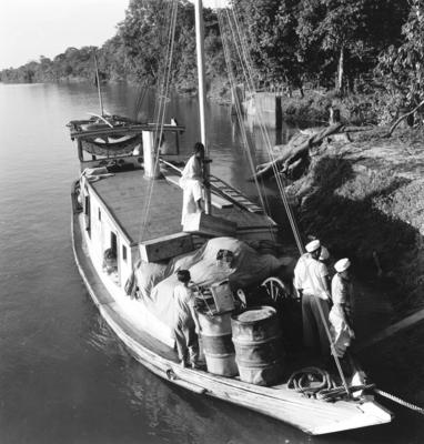 Garimpo de diamantes na Boca do Tauiri