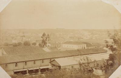Vista de região central da cidade