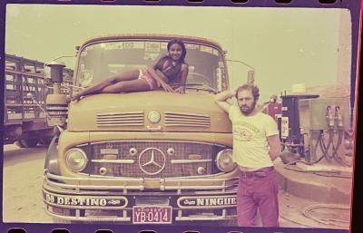 Filmagens de "Iracema: uma transa amazônica", com direção de Jorge Bodanzky e Orlando Senna