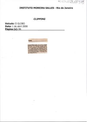 Extra: Instituto Moreira Salles