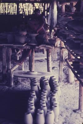 Produção de cerâmica