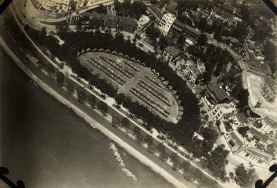 Acampamento americano na Rua do Russel