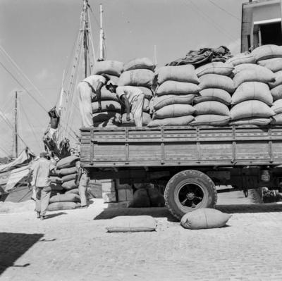 São Luís, movimento no porto