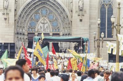 Dia da eleição presidencial