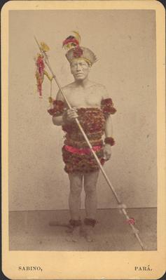 Indígena do povo Munduruku