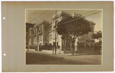 Projeto arquitetônico do escritório Freire & Sodré Engenheiros