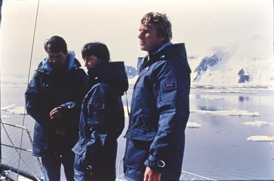 Serge Guitton, Laís Bodanzky e Andreas Wiedemann