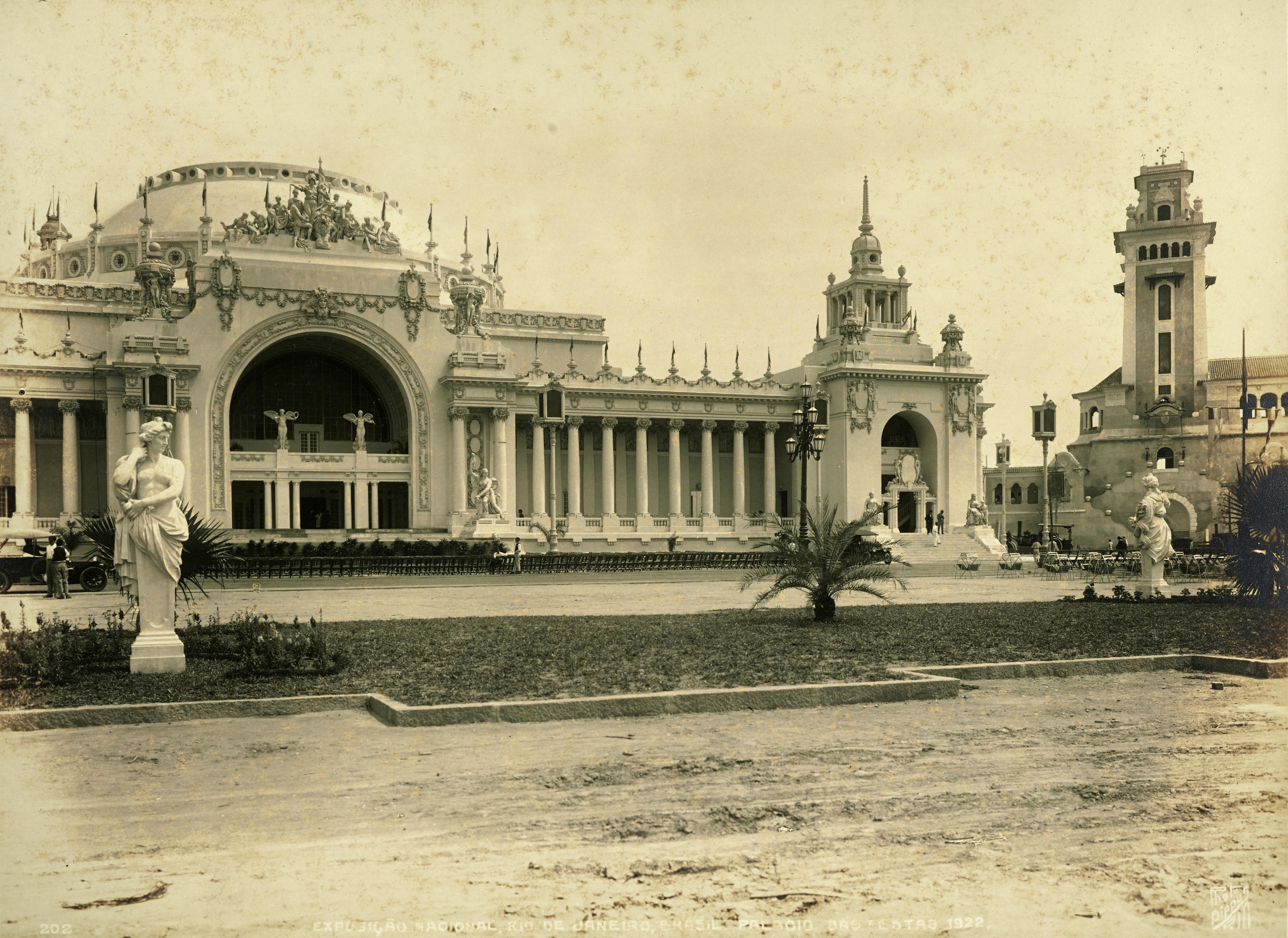 Exposição Internacional do Centenário da Independência - Palácio das Festas