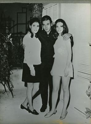 Carlos Lyra e Kate Lyra