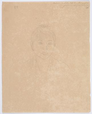 Mulher indígena da nação Cabichi [Nambikwara].  Antropófagos.