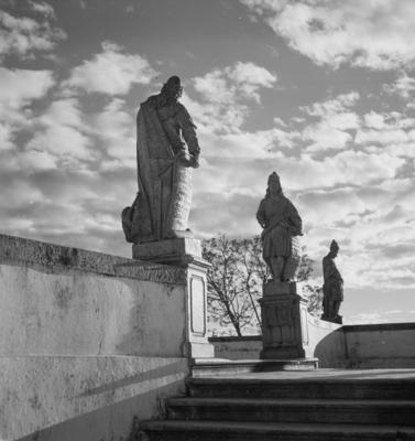 Santuário Diocesano do Bom Jesus de Matosinhos, com profetas