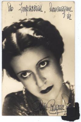 Olga Praguer Coelho (cartão-postal)