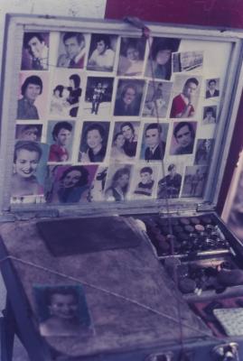 Fotógrafo lambe-lambe, colorista de fotos