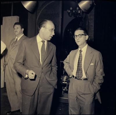 Paulinho Machado de Carvalho e Paulo Tapajós