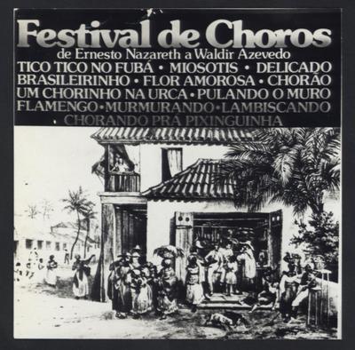 “Festival de choros” (capa de disco)