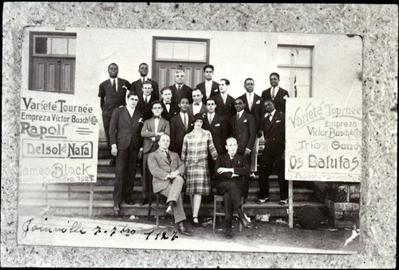 Pixinguinha e Os Batutas (reprodução)