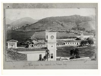 Vista do bairro de São Cristóvão; a partir do Palácio Imperial de São Cristóvão