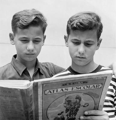 Os gêmeos Arlindo e Luís