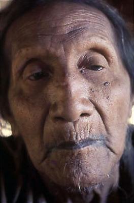 Série Xingu - Homem do povo Kawaiweté