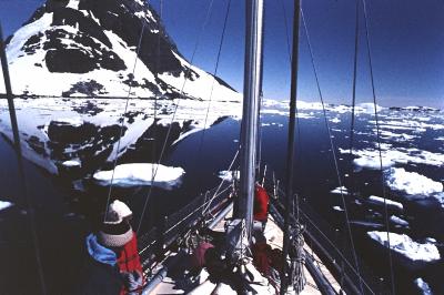 Aventuras de Igor na Antártida