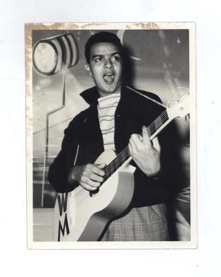 Wilson Miranda com o violão