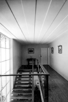 Residência Martin Holzmeister, projeto do arquiteto Paulo Santos e de Burle Marx