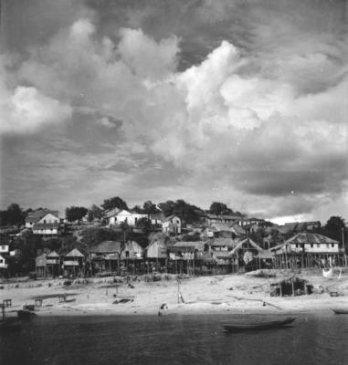 Palafitas flutuantes