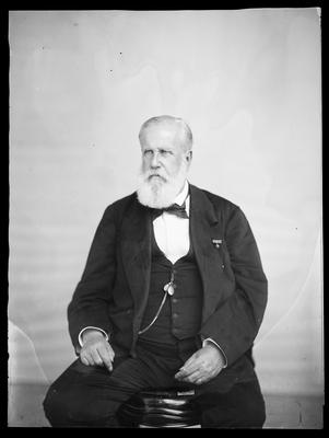 Imperador Dom Pedro II no Palácio de São Cristovão