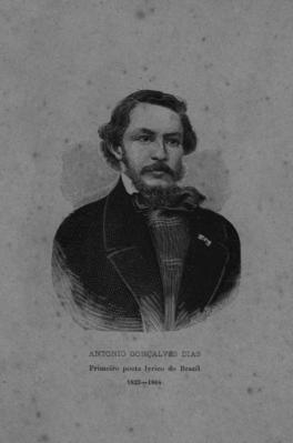 Gonçalves Dias (desenho em livro ou periódico)