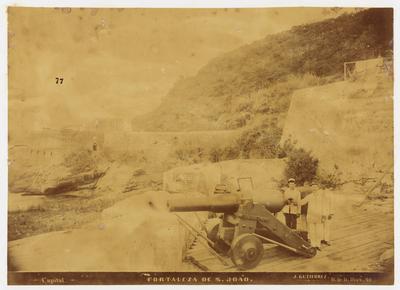 Revolta da armada - Fortaleza de São João