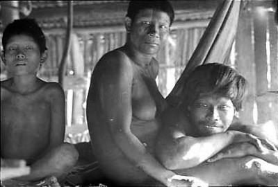 Série Xingu - Pessoas de povo não identificado