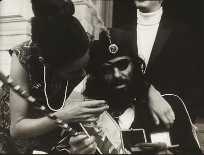 Fotograma do filme "O Profeta da Fome", de Maurice Capovilla