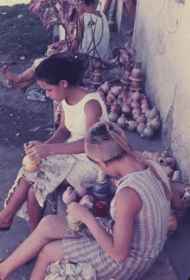 Processo de produção da cerâmica