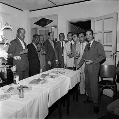 Comemoração do aniversário de 18 anos de fundação da Sociedade Brasileira de Autores, Compositores e Escritores de Música (SBACEM)